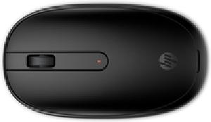 HP 240 Bluetooth-Maus (Schwarz) - Beidhändig - Optisch - Bluetooth - 1600 DPI - Schwarz